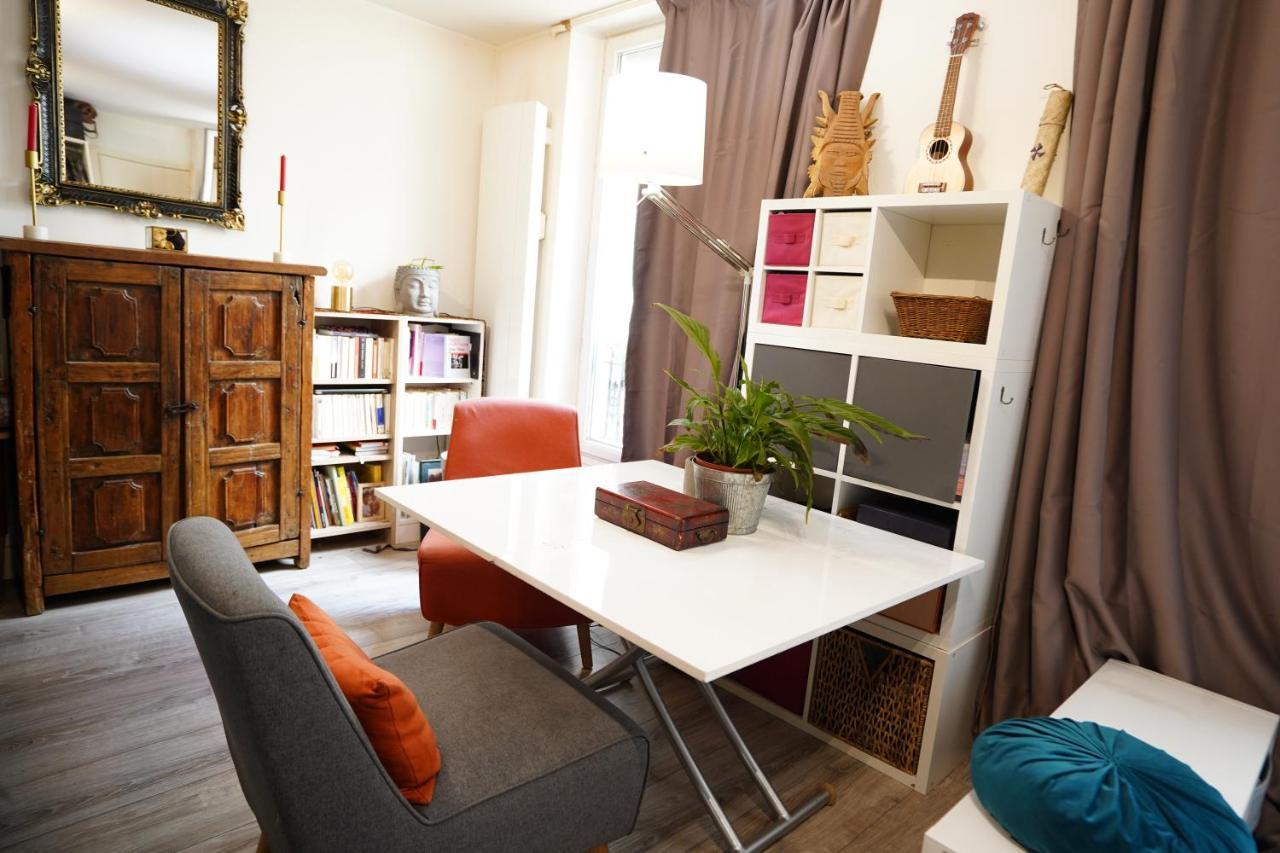 Charmant studio au calme et bien desservi Paris Extérieur photo