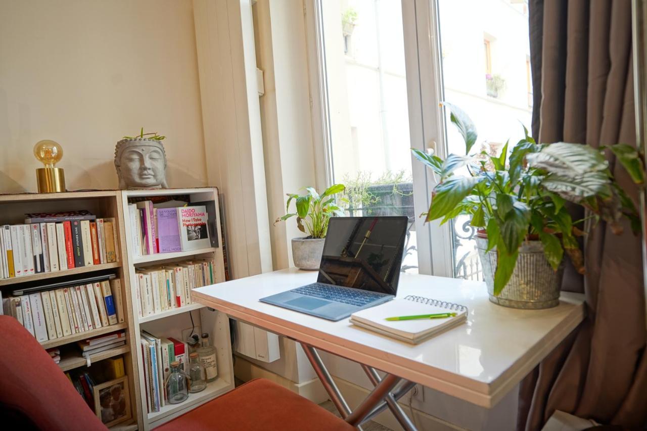 Charmant studio au calme et bien desservi Paris Extérieur photo